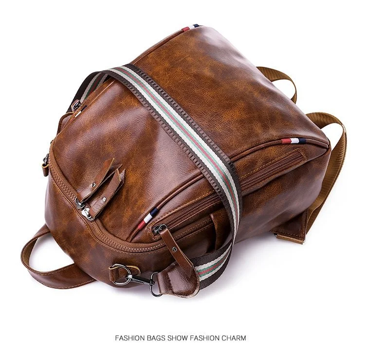 

Women Hand Bag Women Backpack Ladies Back Pack Leather Backpack Shoulder Women At A Favorable Price, 1 colors