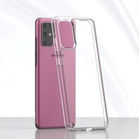 

2020 for iphone 11 pro max 1.5MM Crystal Clear Acrylic TPU Transparent Phone Case For Samsung S20 PLUS Mobile phone accessories