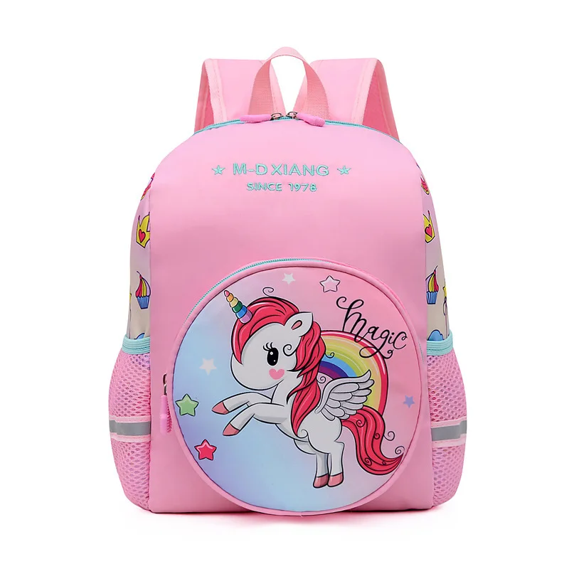 

KAWAII Cartoon School Bag For Kids Breathable Wear-Resistant And Load-Reducing children's Backpack Bag