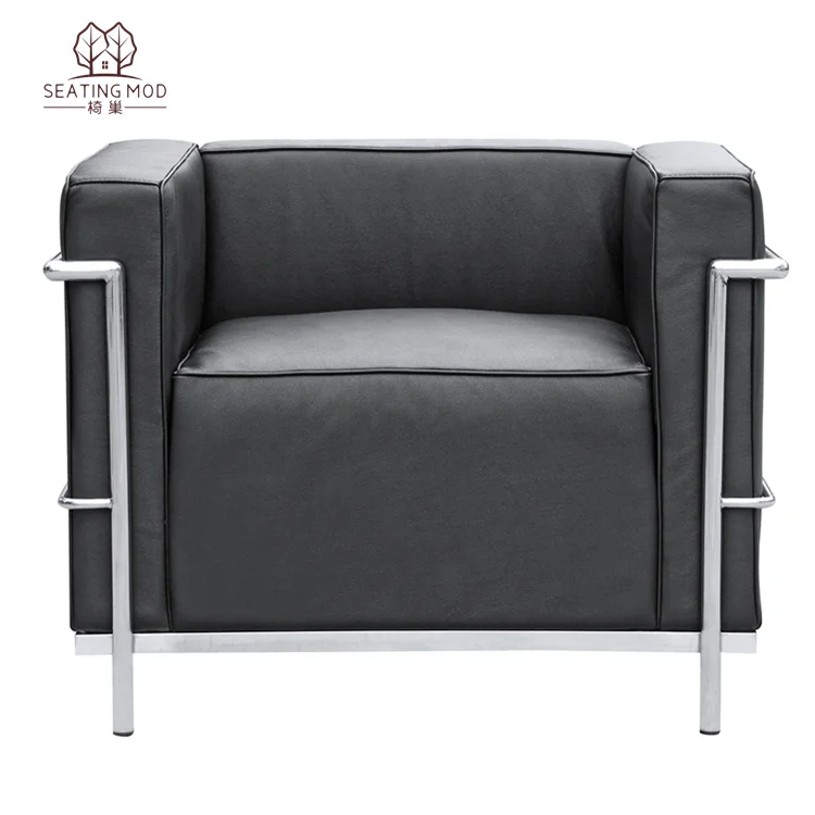 Le Corbusier Lc3 Sofa Chair 1 Seat Le Corbusier Lc3 Sofa Chair 1 Seat