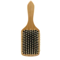 

Drewti Professional Massage Comb Paddle Brush Anti static Natural Wooden Massage Hairbrush Comb Scalp Health Care Paddle Brush
