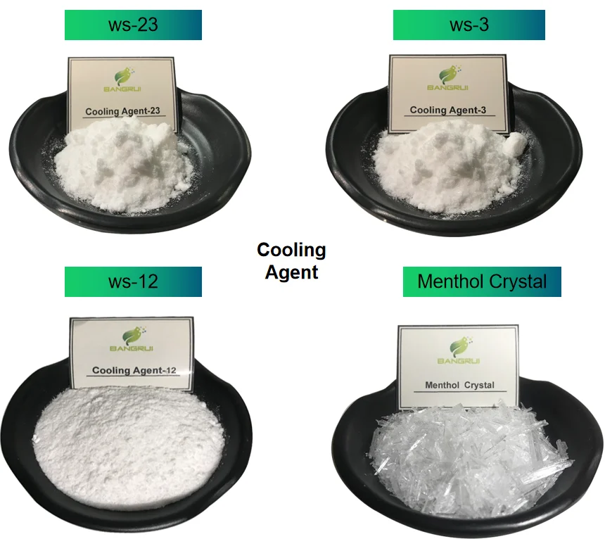 Hot sale more coolness than mint cooling agent ws-5 use in vape liquid