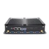 free shipping Linux I7 8550U Fanless Mini Games Barebone Pc With Pci Slot Rs232/485