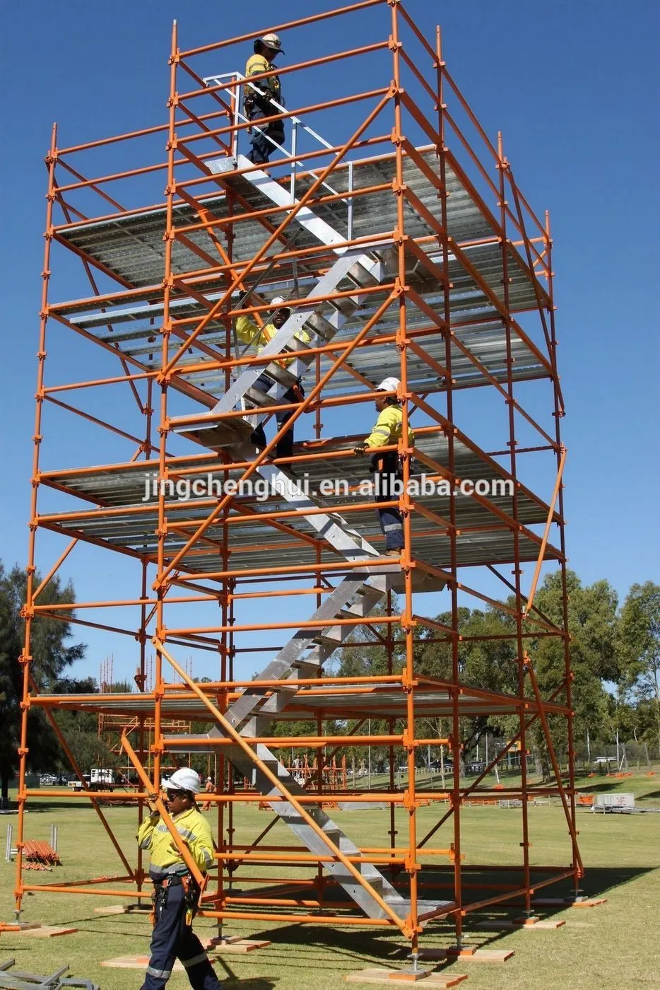 Best Sell Kwikstage Scaffolding System Scaffolds For Temporary Platform Construction Banana