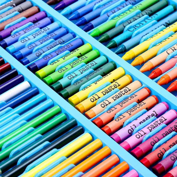 150 Pcs Diy Stationery School Art Painting Set For Kids With Paper Box Buy Painting Set,Art