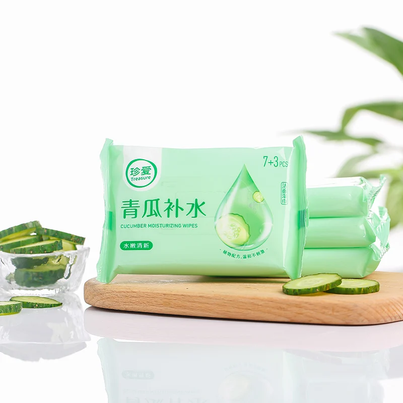 

Alcohol Free Face Cleaing Wipe Private Label Wipes Make Up Remover