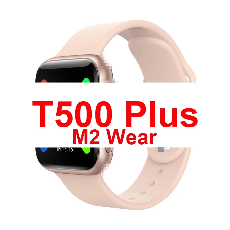 

2021 T500 Plus Series 6 Smart Watch Bluetooth Call Sleep Monitoring Reloj Smart Watch T500 Plus