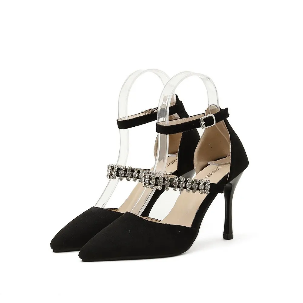 

Women's Pumps Comfortable Heels Pumps Classic Fashion Graffiti Drawing Pointed Toe pencil high heel shoes, Black