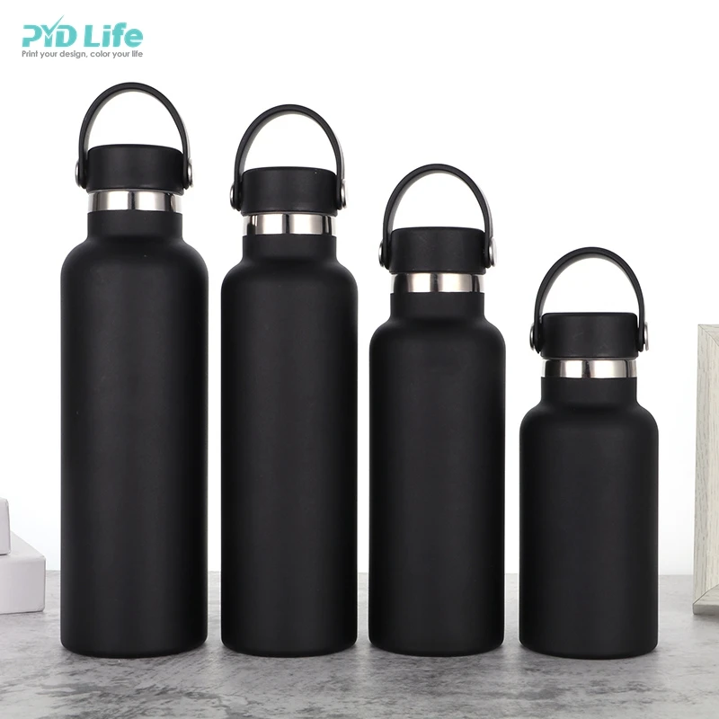 

High Quality PYD Life Powder Coating Double Wall Vacuum Stainless Steel Sports Water Bottle, Colored