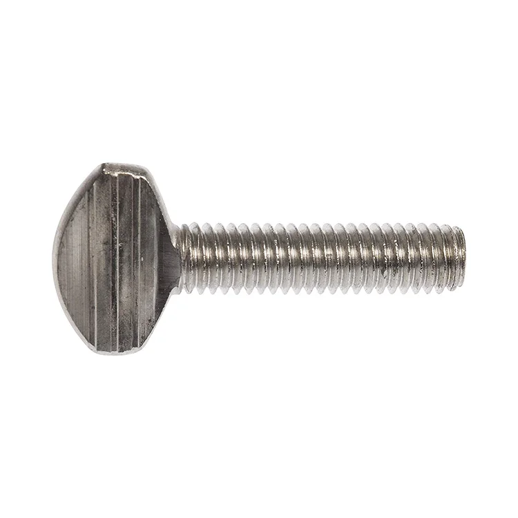 
M3 M4 M5 M6 Zinc Plated Galvanize Steel Fasteners Special Type Thumb Screw 