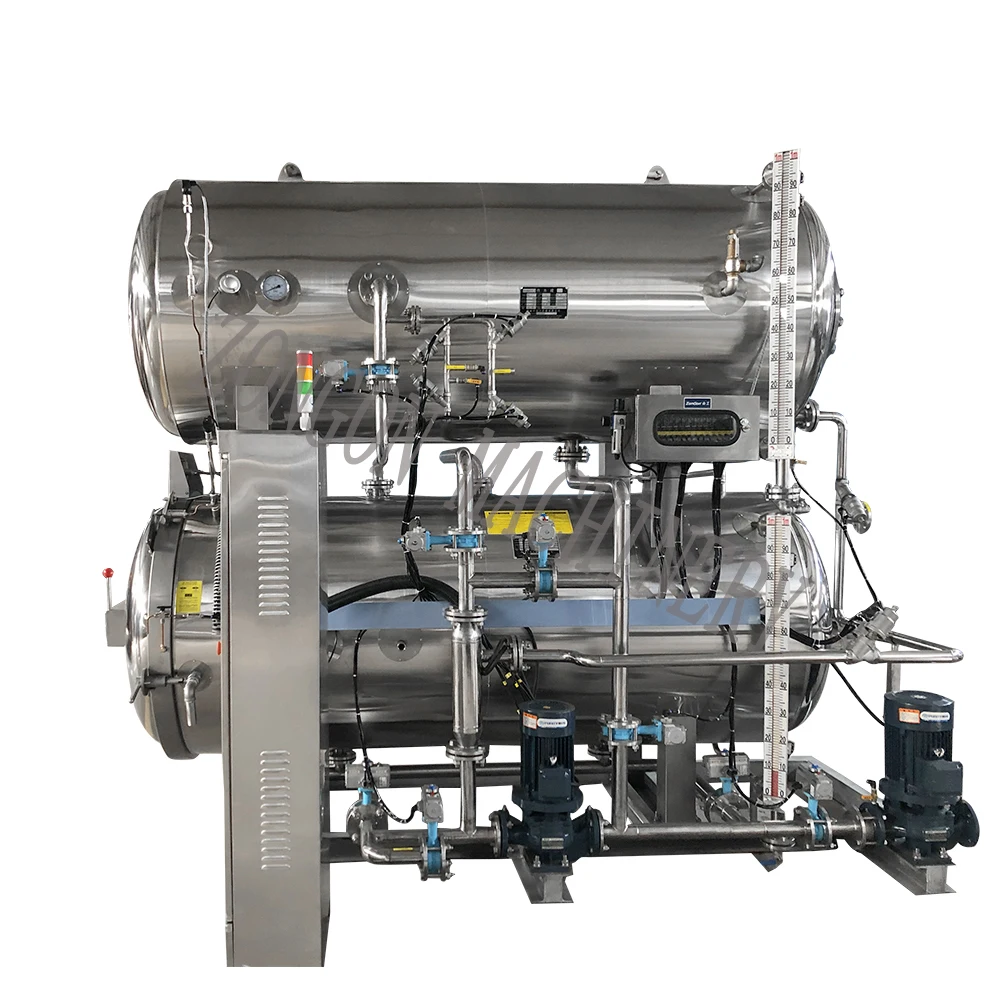 Supplying Full Automatic Spray Machine Autoclave Water Immersion