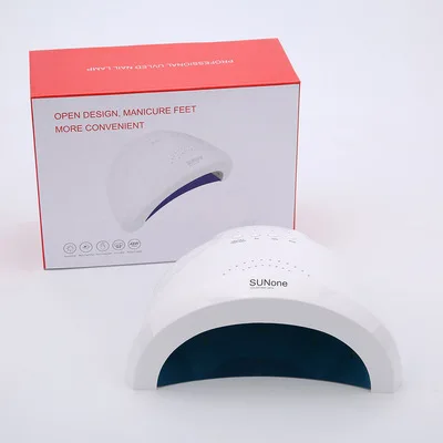 

Great Factory Price Sunone Portable USB Electronic LED Nail Lamp Gel Polish Curing 48W UV lamp professional nail dryer