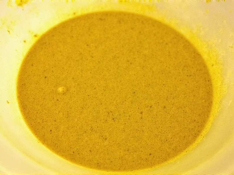Dry Mustard to Wet Mustard Conversion Guide