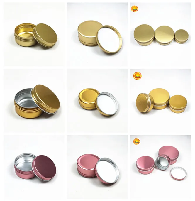 
factory wholesale fast delivery stock nice aluminum cans custom tin can 