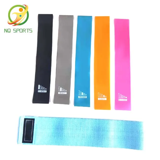 

elastic band fitness fabric resistance loop band, Customized color
