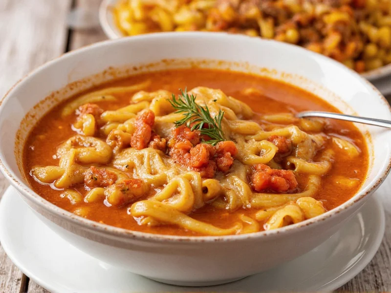 Pasta French Onion Soup: Complete Guide & Recipe Tips