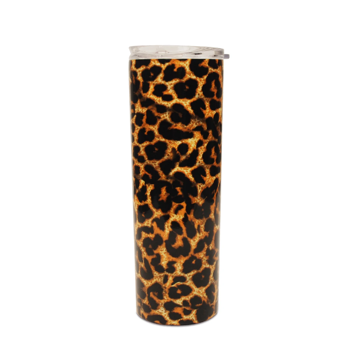 

Factory Directly Wholesale 20oz Double Wall Tumbler Cups Skinny Tumbler Matte leopard Acrylic Tumblers DOM-114330