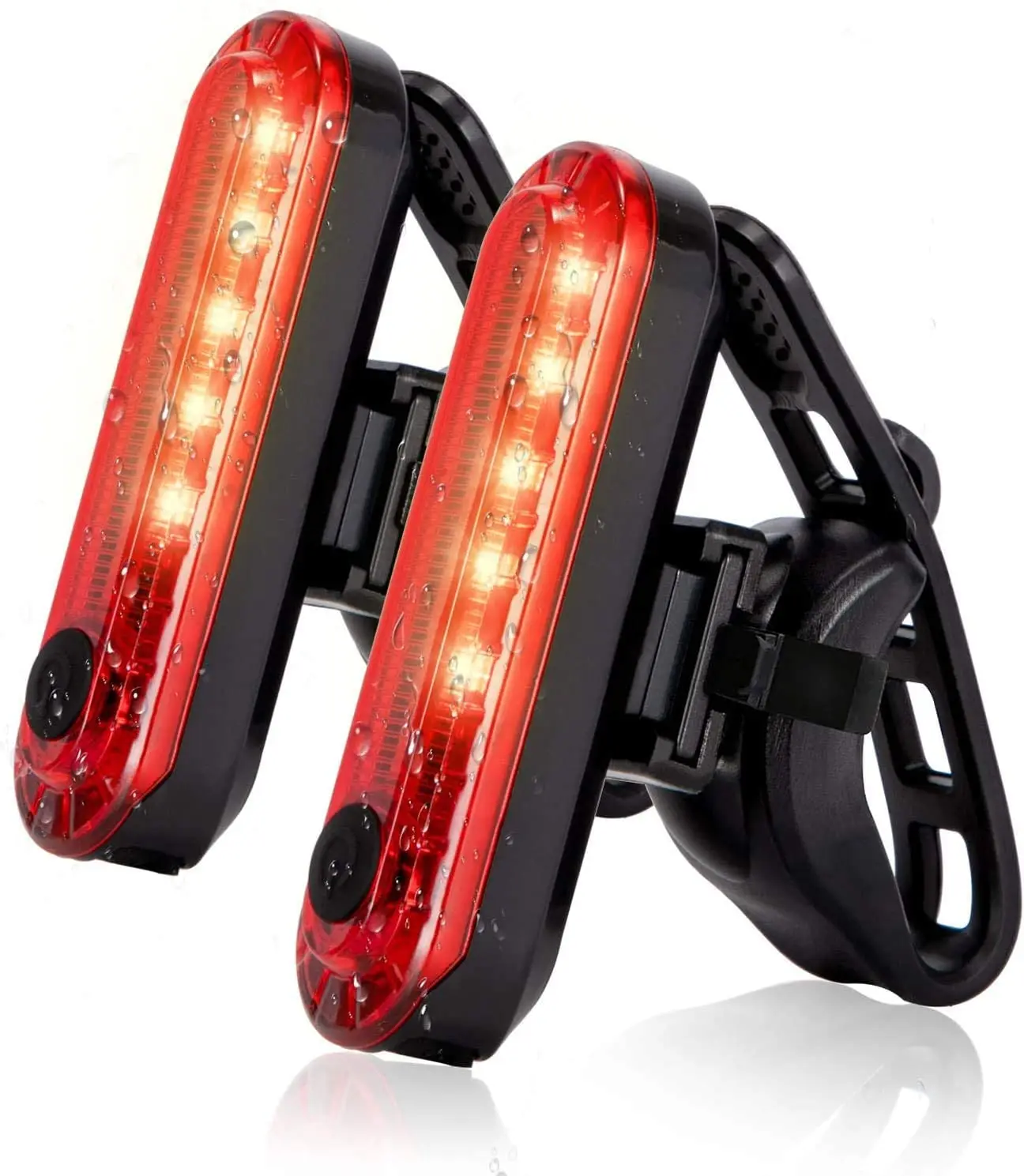 

USB Rechargeable LED Mountain Bicycle Tail Light Waterproof Bike Accessories Cycle Warning Light