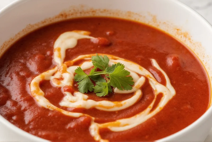 Sweet Thai Sauce on Table