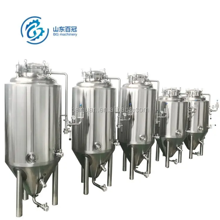 
1000L 10bbl Fermentation Tank Beer Fermenter Brewery Equipment turnkey beer brewing equipment whole beer brewing equipment 