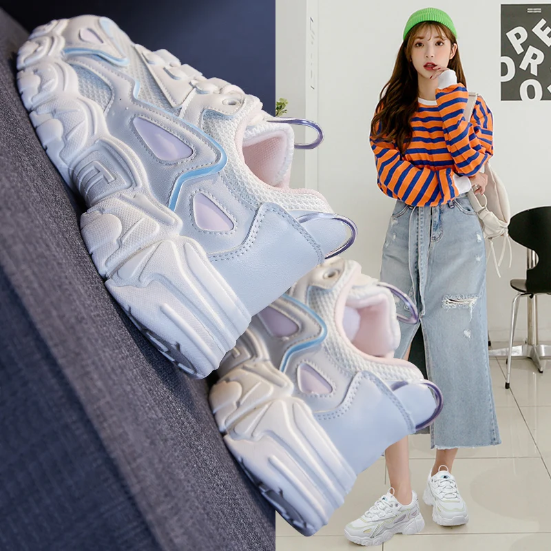 

woman shoes new arrivals 2021 female chunky sneakers designer shoes women famous brands zapatillas mujer women's casual shoes