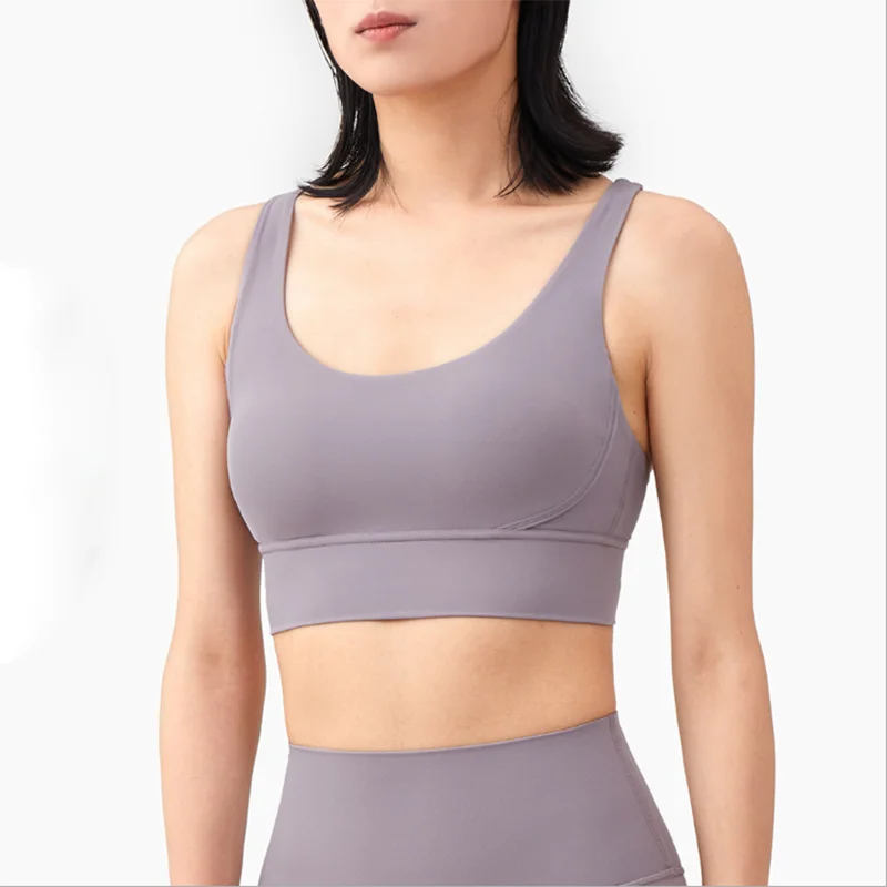 

Factory Price Plus Size Sports Bra Shock Proof Gathering High-Intensity Yoga Underwear Fitness Woman Fitness Top Sexy yoga bra, Customized colors