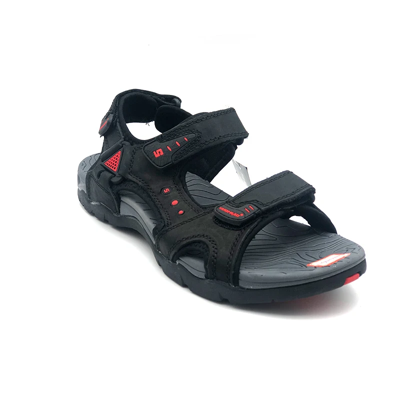 

Easy Wear Gents Custom Sandals Pakistan Shoes China Footwear Design Mens Leather Sandals