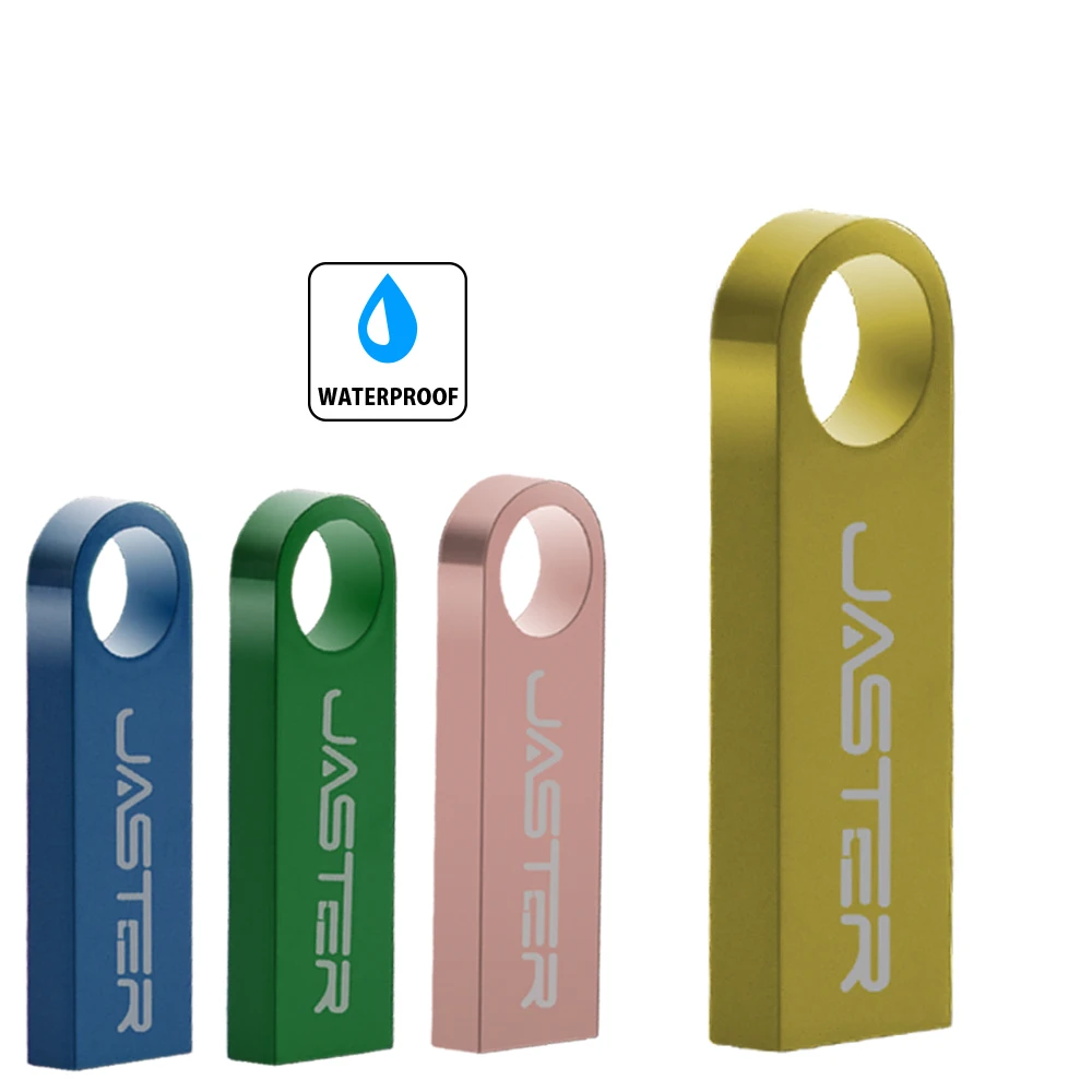 

JASTER security key pendrive memory stick pen drive 8GB 16GB 32GB 64GB 128GB USB3.0 customised metal secure usb flash drives