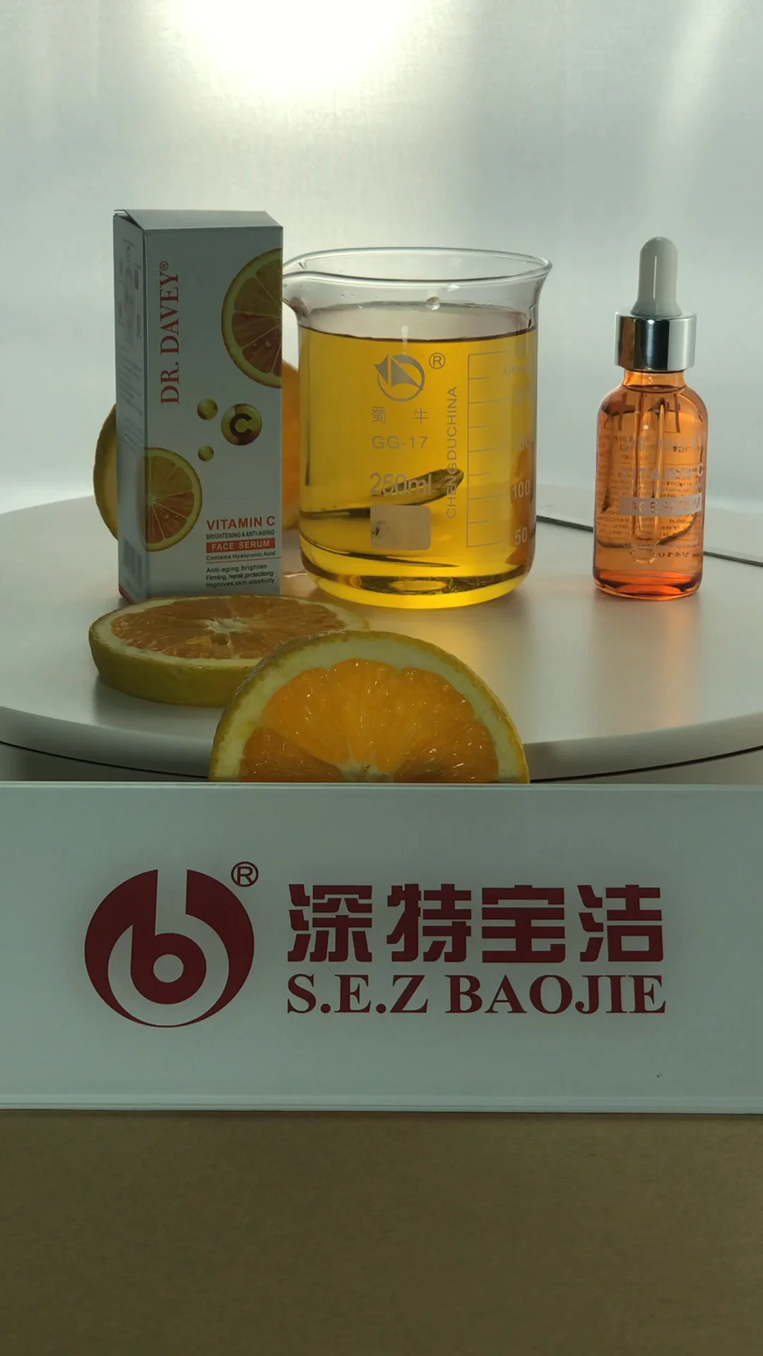 Roushun 100 Natural & Organic Vitamin E Oil For Your Face & Skin