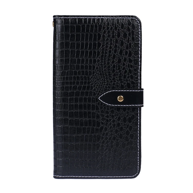 

2020 New Model Fashion Design For Nokia G21 idewei Crocodile Texture Leather Phone Case