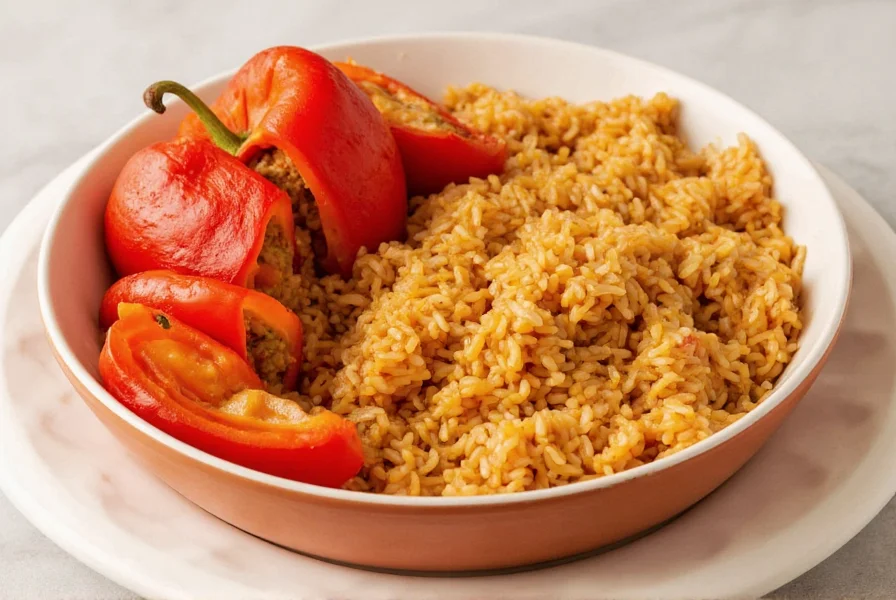Perfect Stuffed Peppers Without Rice: 50-Minute Grain-Free Recipe