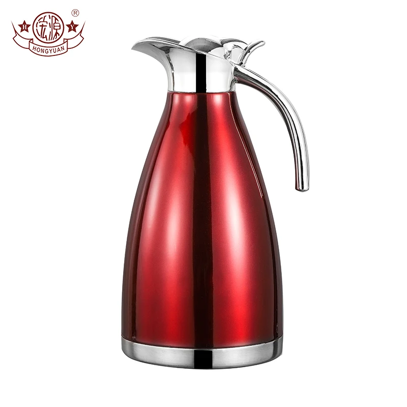

2.0L Thermal insulation kettle 201 stainless steel tea water kettle, Four colors