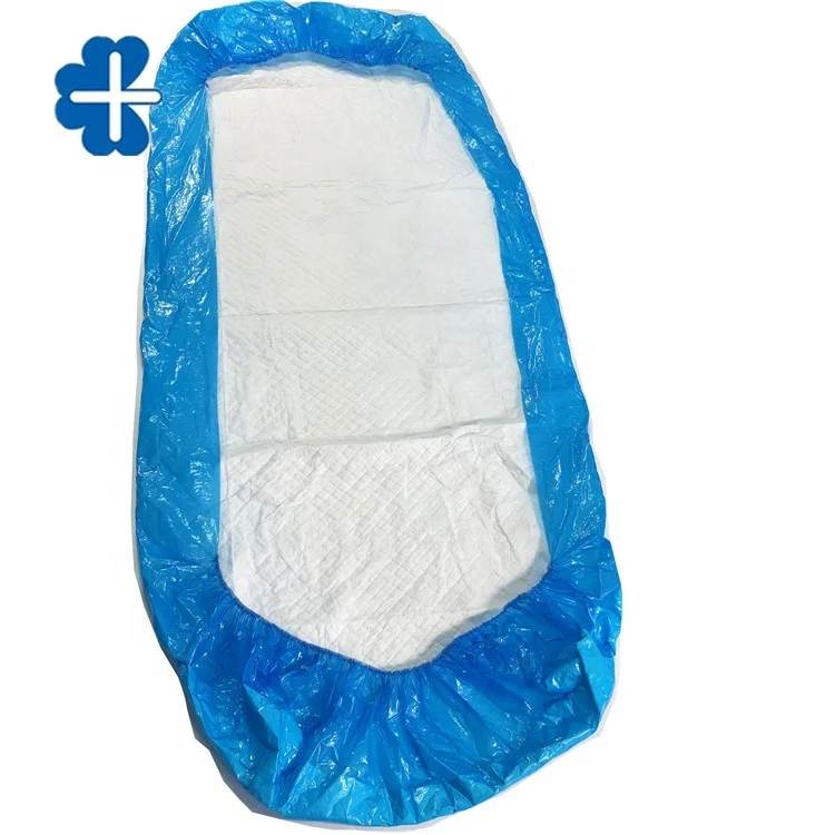 Hospital Waterproof Medical Slip Film Disposable Bed Cover Elastic