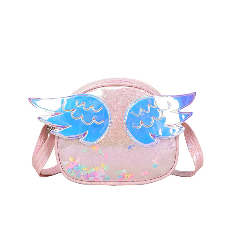 

2021 wholesale new bright lovely face children's shoulder bag cartoon handbags for kids, Picture