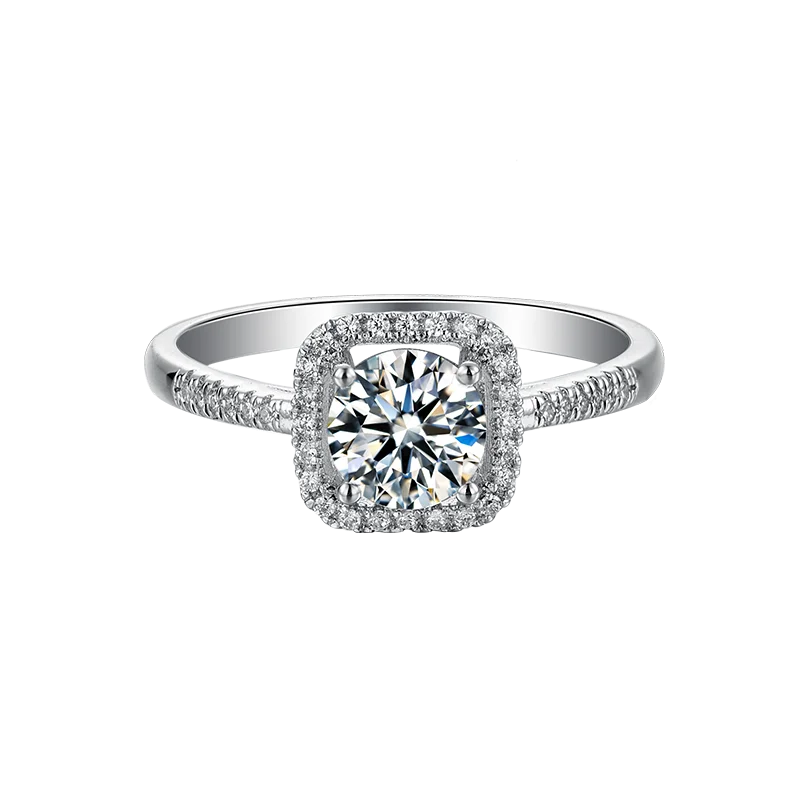 

Engagement Wedding Ring Hot Selling Silver Sets 925 Jewelry Vendors Rings