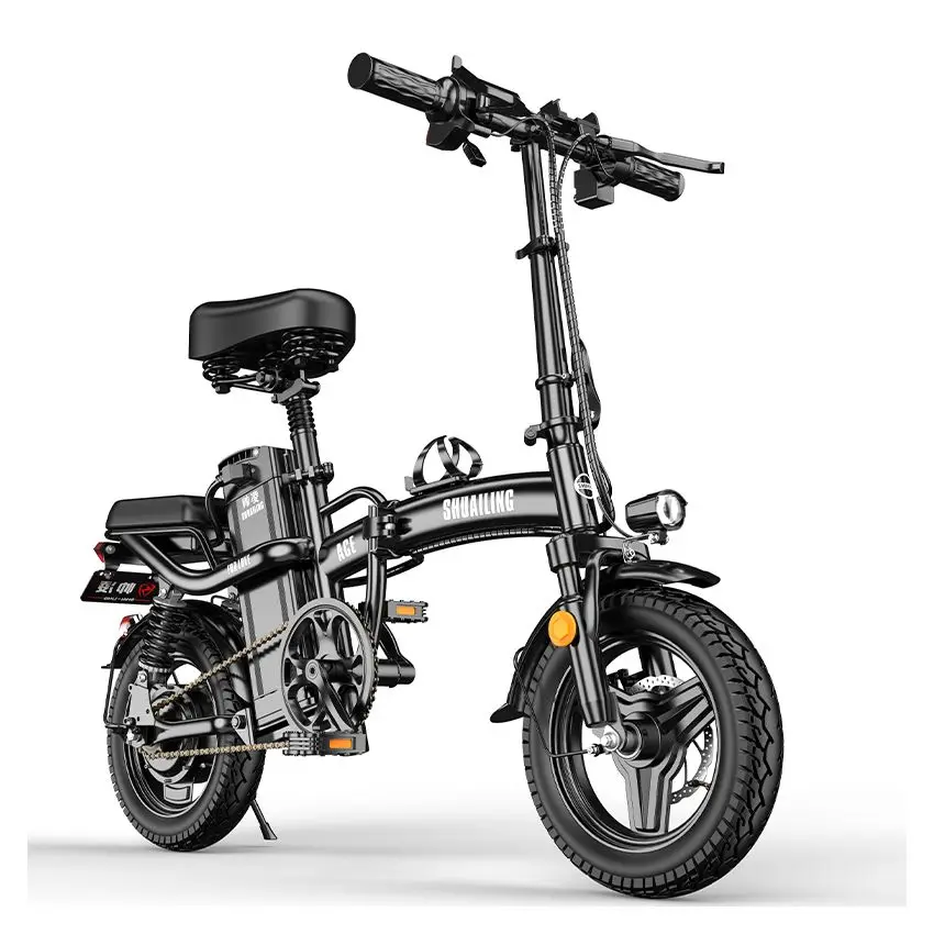 

Practical Hot Selling Recharging 18650 Lithium 48V 20AH Fast Folding Electric Bike