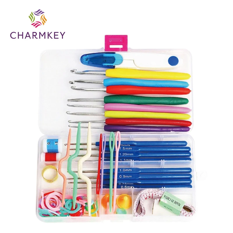 

Retail SMB Crochet Hook New Products Sewing Accessory Tools Knitting Needle Crochet Hook Set