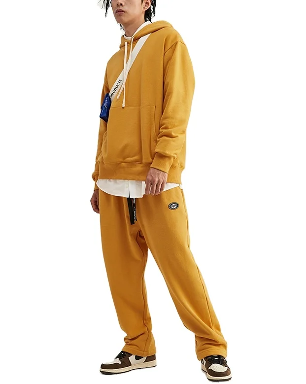 

2021 custom print logo streetwear sweatpants unisex sweat pants and hoodies mens