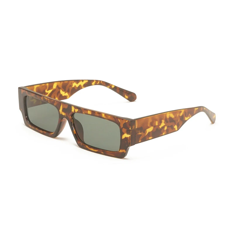 

European and American fashion square small frame sunglasses simple street shooting ladies sunglasses