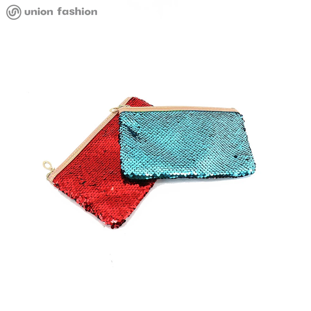 

New Products Hot Slae Fashion Small Cosmetic Trendy Makeup Bag, Red/blue