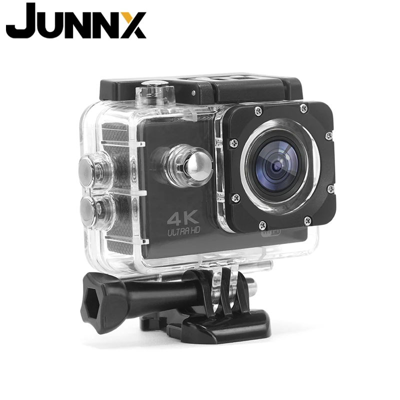 

2.0 Inch 20mp 60fps 4k Waterproof Sports Camara Touch Contact Mini Outdoor 4x Zoom 10m Underwater 4k Action Camara