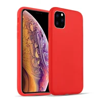 

For Apple Iphone Silicone Case With Logo Original Liquid Silicon Phone Case For IPhone 11 Pro X XR XS MAX