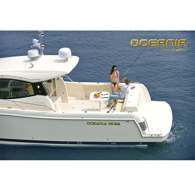 
high quality high speed motor sport yacht luxury boat fishing power boat1 
