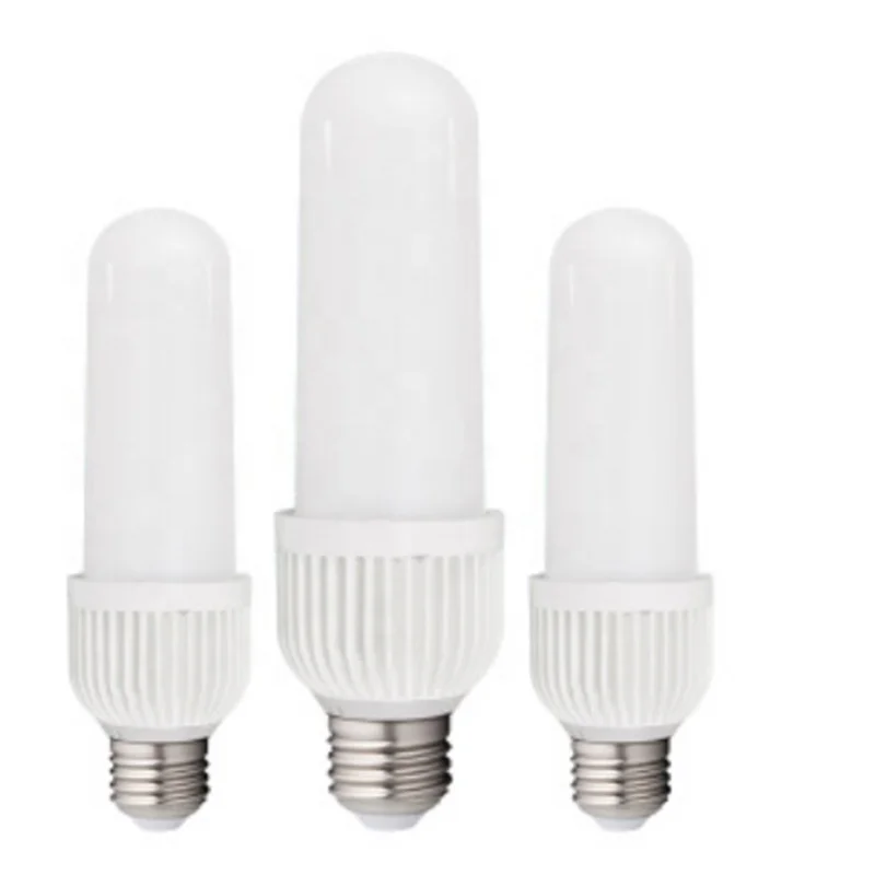 E26 Rocket led bulb E27 Milky Cover Cylindrical bulb G24 Led Corn Bulb Light 360 Degree energy saving eye protection lamp