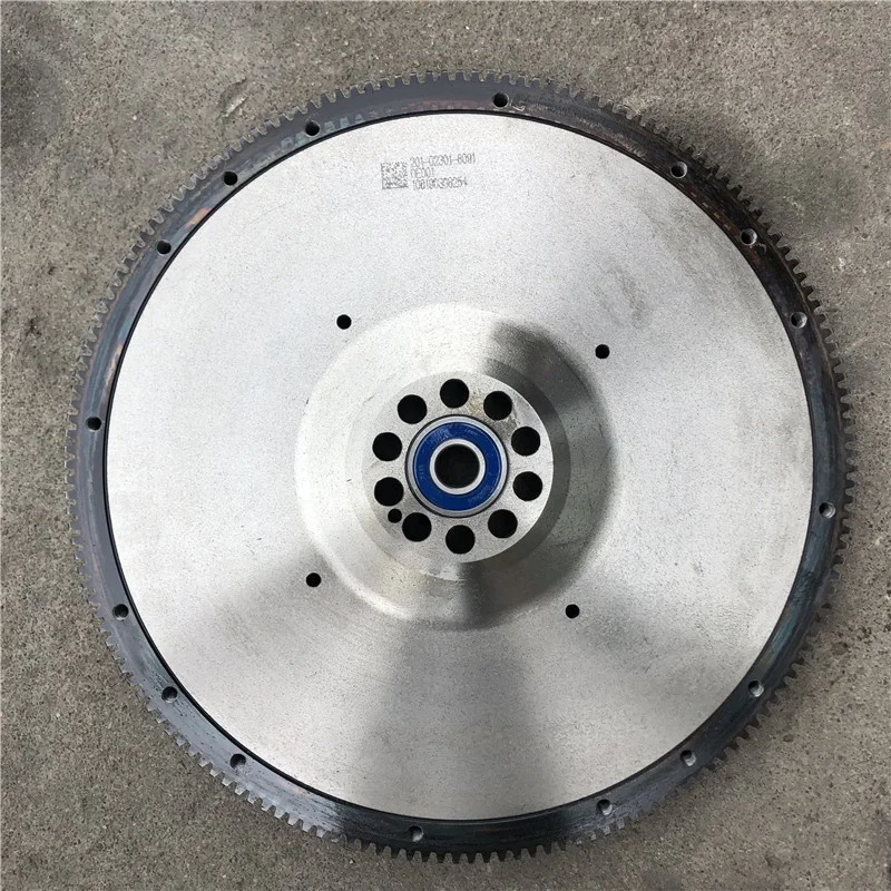 Sinotruk Howo Heavy Truck Engine Parts Flywheel Assy 201023016091