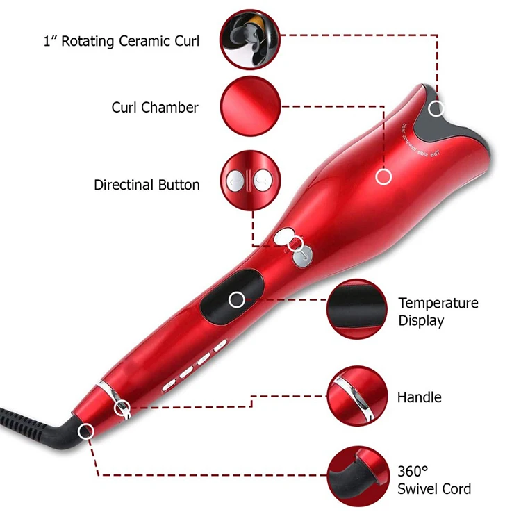 auto curling iron