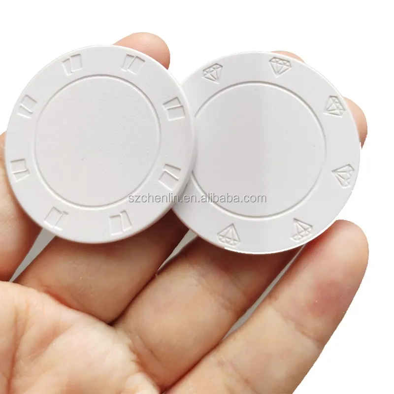 10g 39mm 43mm Blank Ceramic Poker Chips For Wholesale Buy Ceramic