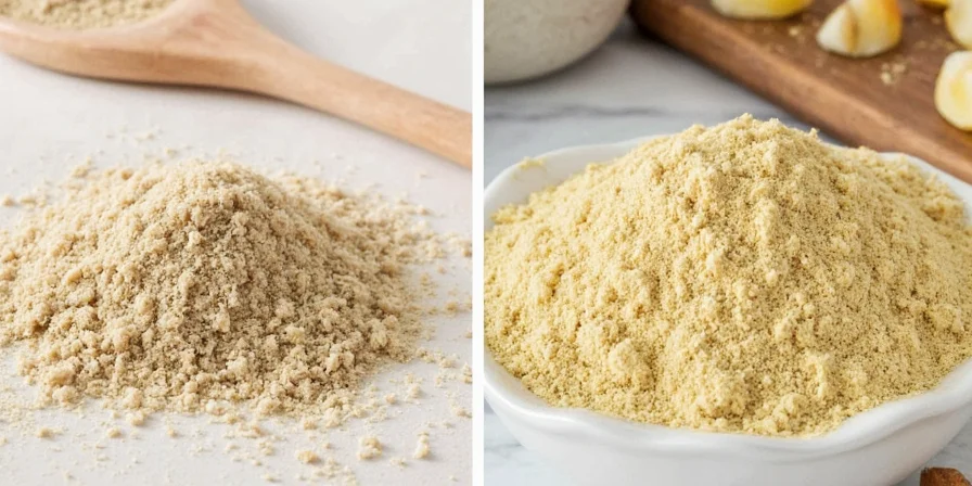 Garlic powder on popcorn