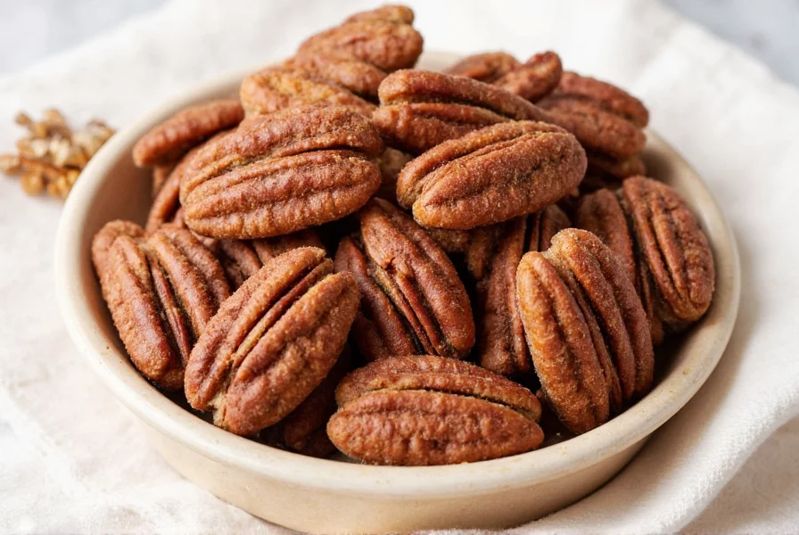 Perfect Cinnamon Sugar Pecans Recipe: Easy & Delicious
