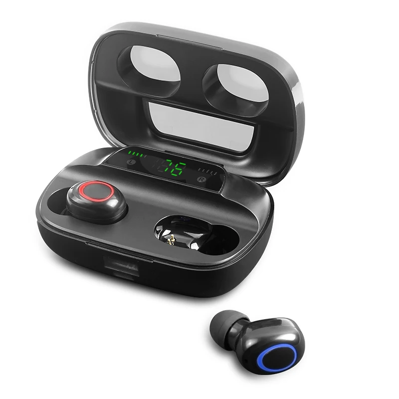 

Discount Now S11 Tws 5.0 Wireless Earphones Led Digital Display Mini Headset Waterproof Earbuds Sport Headphone